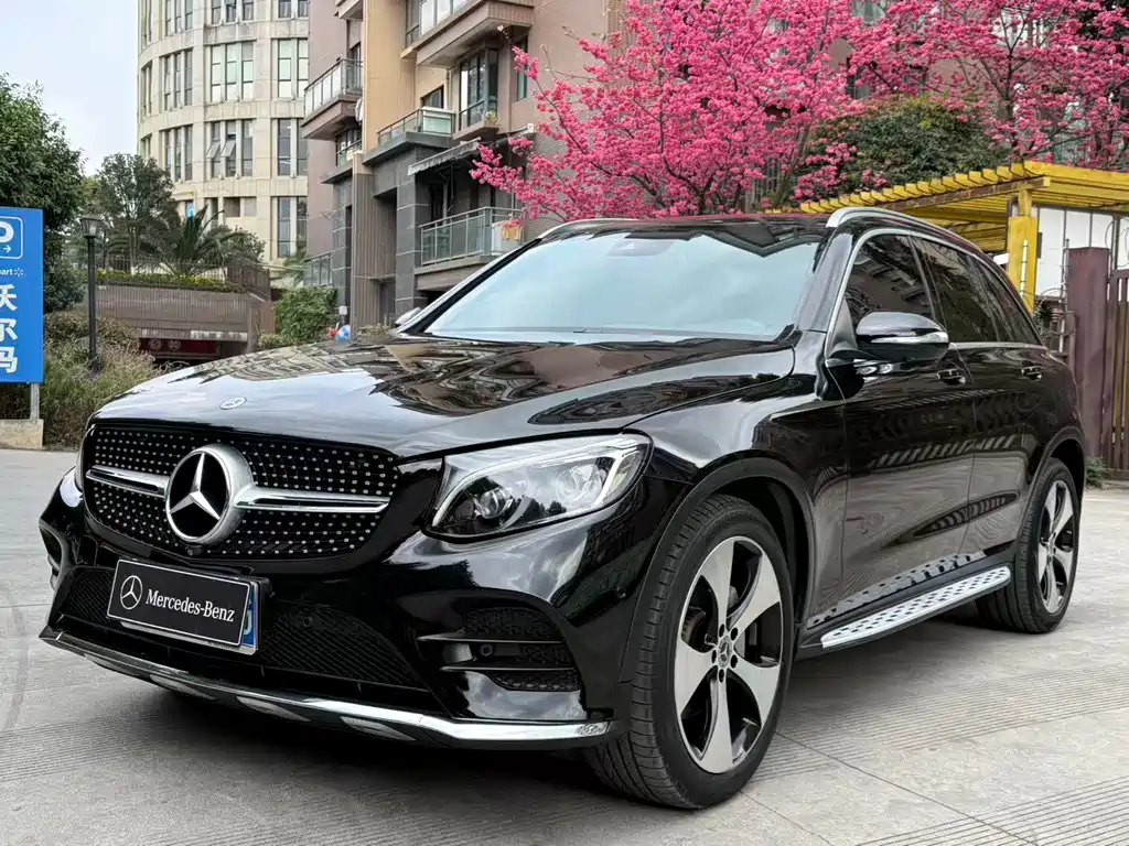 Mercedes-Benz GLC 2018 GLC 300 4MATIC luxury model купить на сайте DeffCars