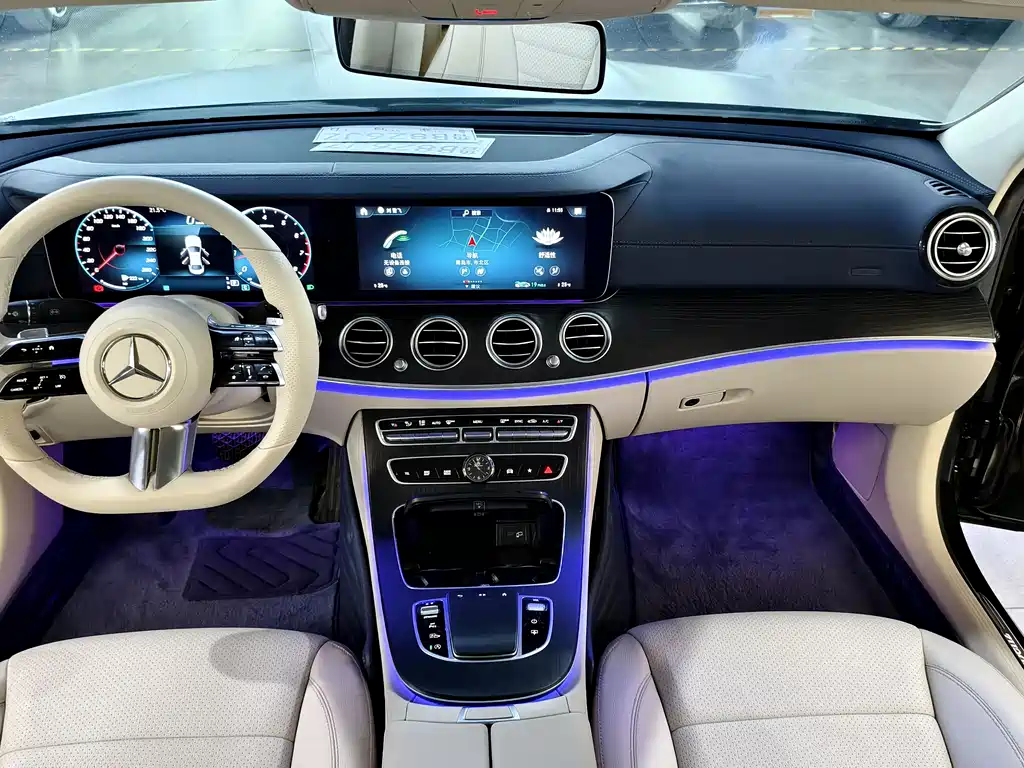 Mercedes-Benz E-Class 2021 facelift E 300 L sports luxury model купить на сайте DeffCars