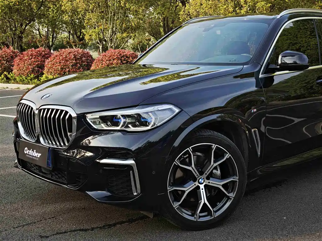 BMW X5 2022 facelift xDrive 40Li M sports package купить на сайте DeffCars