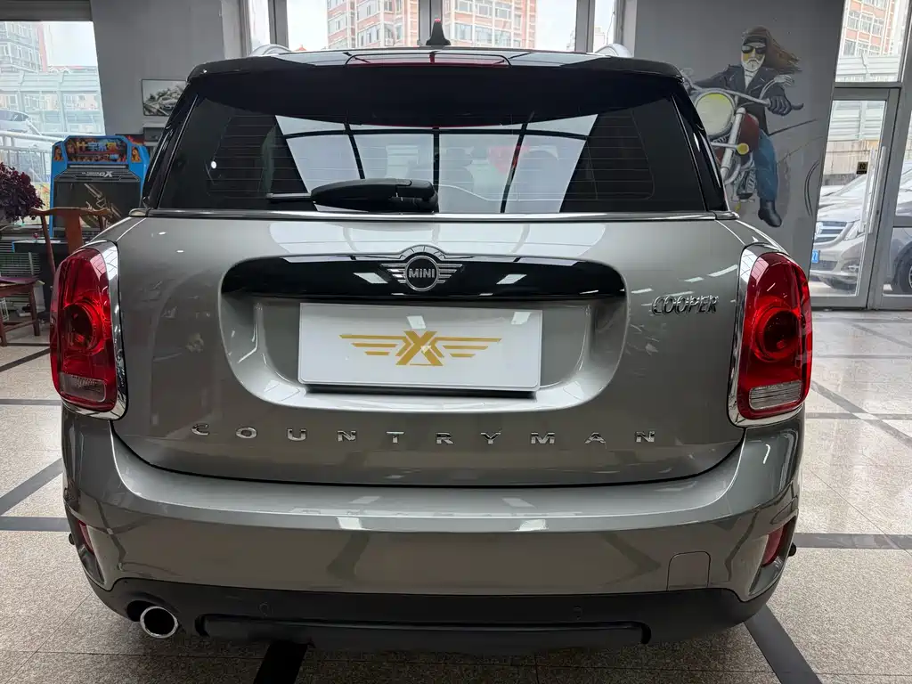 MINI COUNTRYMAN 2018 1.5T COOPER ALL4 Artist купить на сайте DeffCars