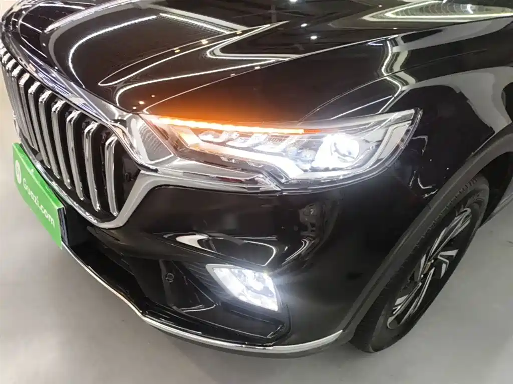 Hongqi HS5 2022 facelift 2.0T Zhilian Flagship Edition купить на сайте DeffCars