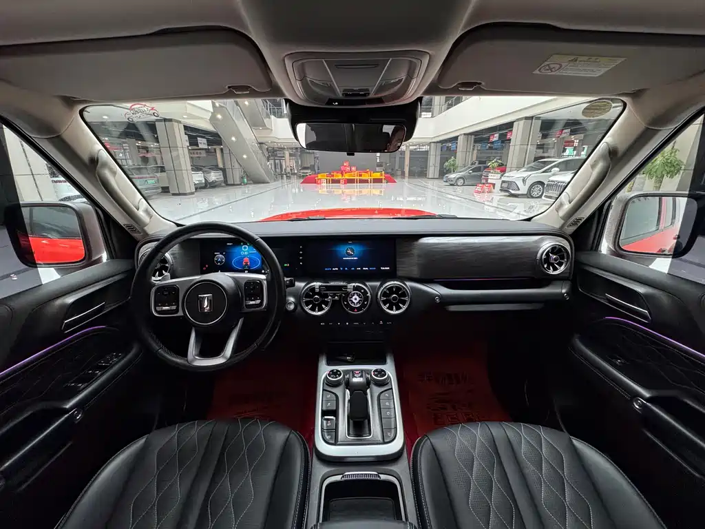 Tank 300 2023 Off-Road Version 2.0T Challenger купить на сайте DeffCars