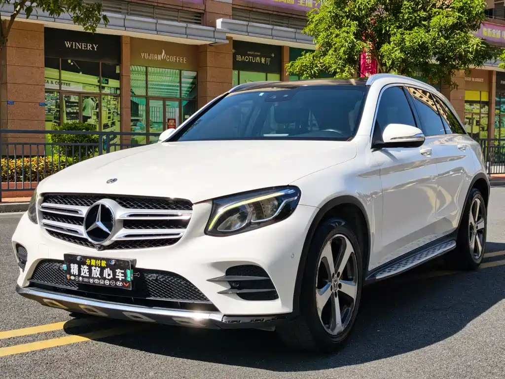 Mercedes-Benz GLC 2017 GLC 260 4MATIC luxury model купить на сайте DeffCars