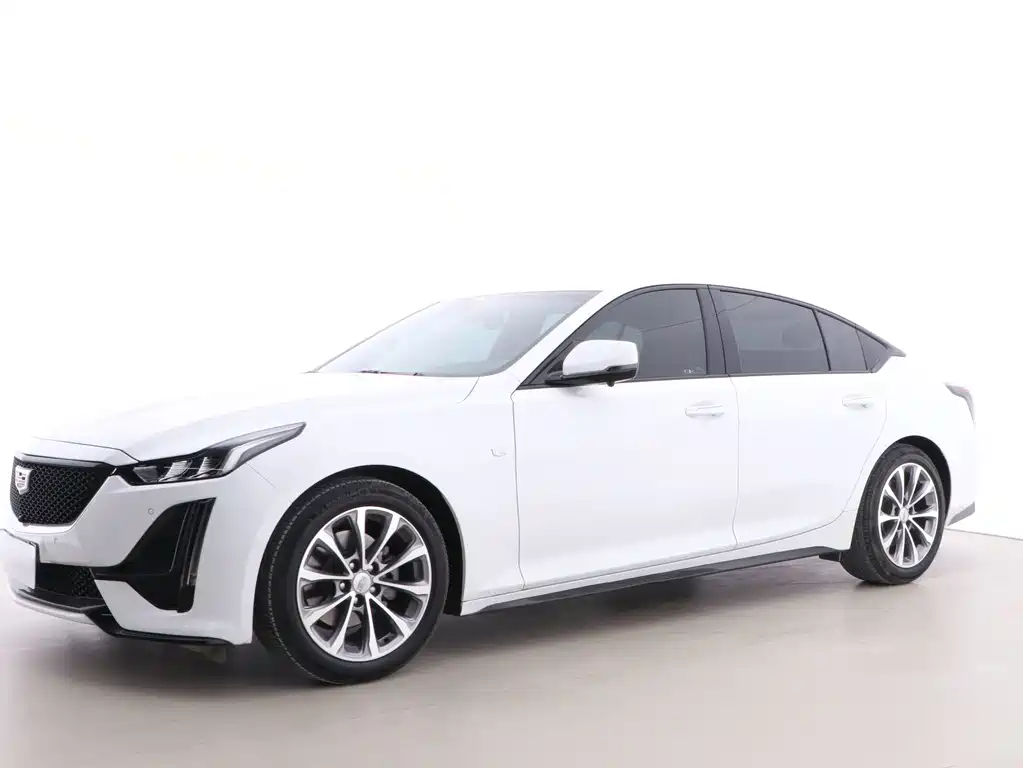 Cadillac CT5 2021 28T leading sports model купить на сайте DeffCars