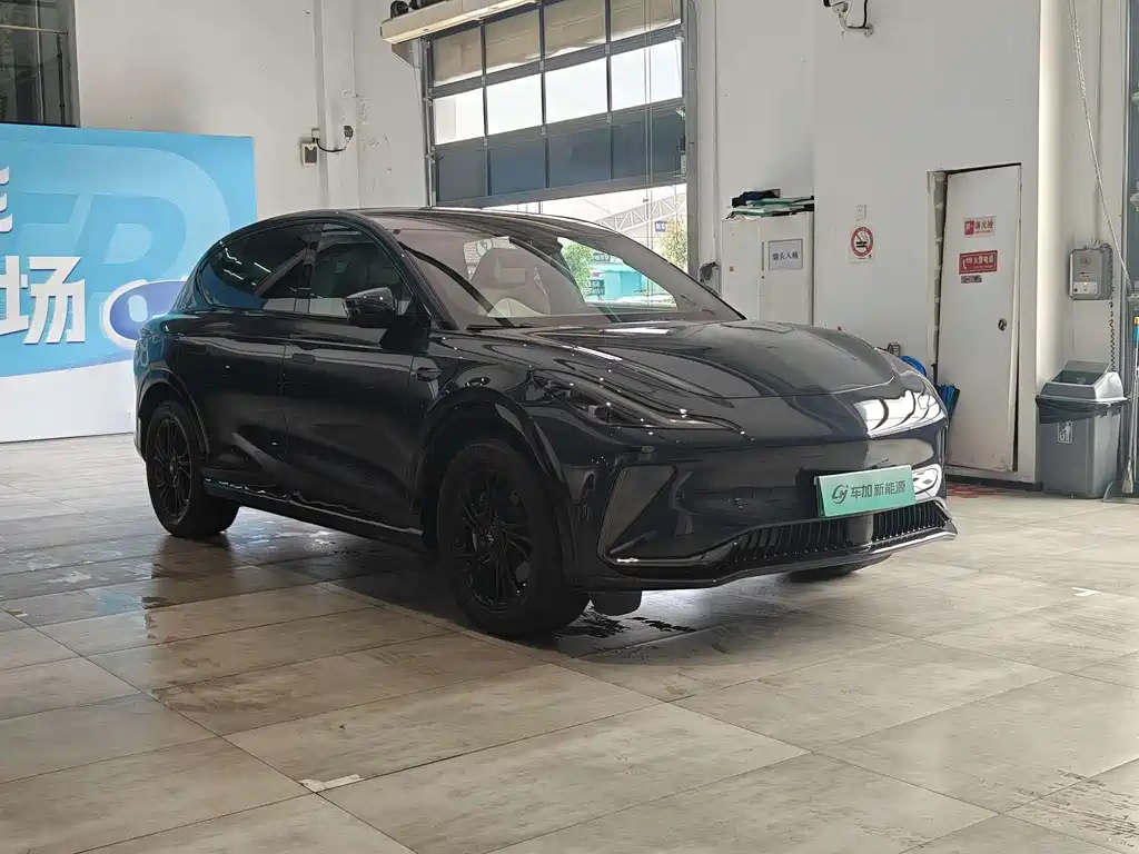 Zhiji LS7 2023 100kWh Lux rear-wheel drive version купить на сайте DeffCars