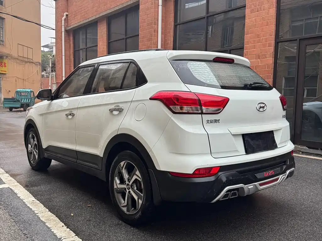 Beijing Hyundai ix25 2017 1.6L automatic intelligent model купить на сайте DeffCars