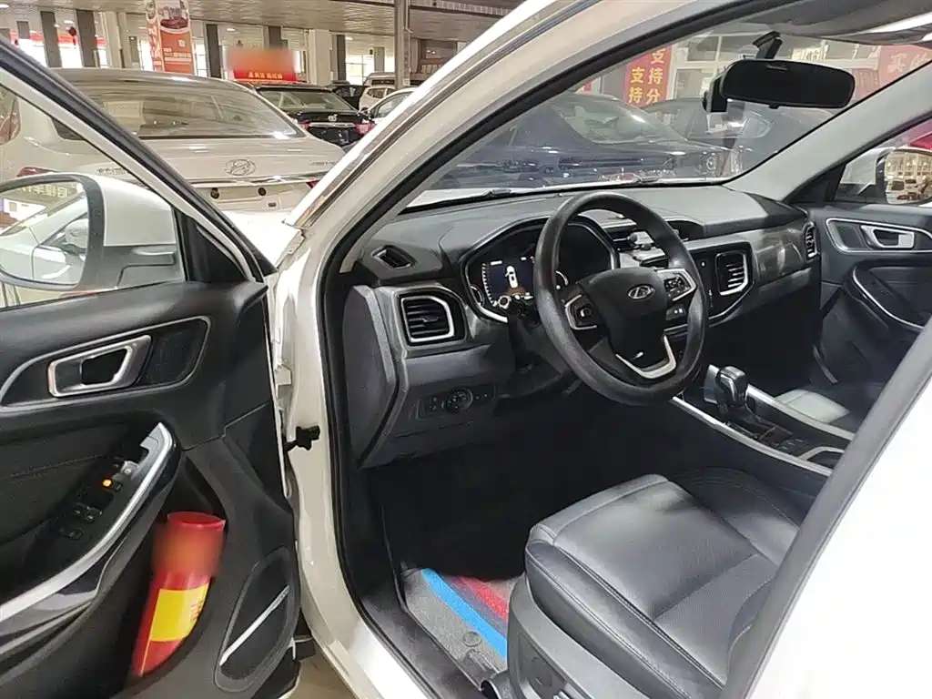 Tiggo 8 2018 1.5TCI automatic luxury model 5 seats купить на сайте DeffCars