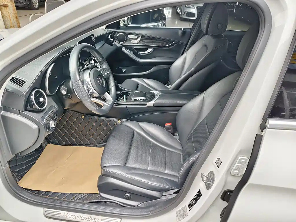 Mercedes-Benz C-Class 2020 facelift C 260 L sports version купить на сайте DeffCars