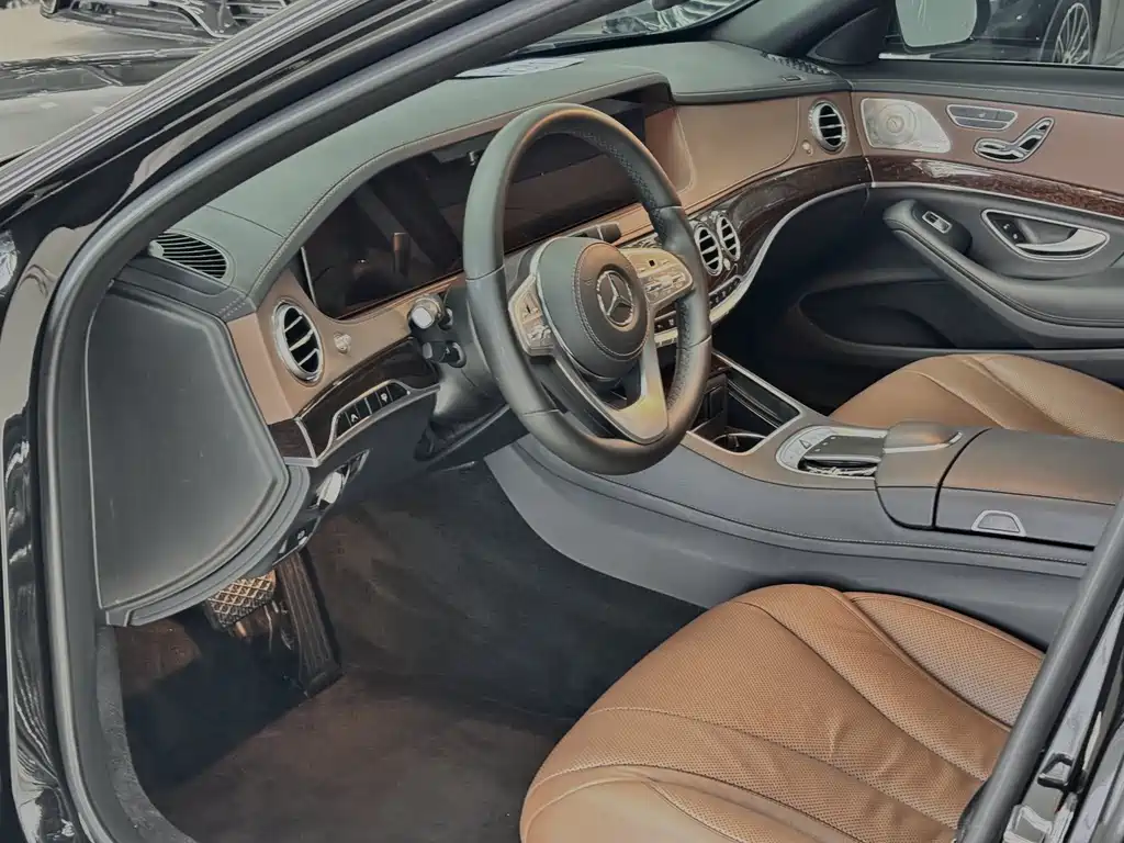 Mercedes S-Class 2020 S 350 L Business Edition купить на сайте DeffCars