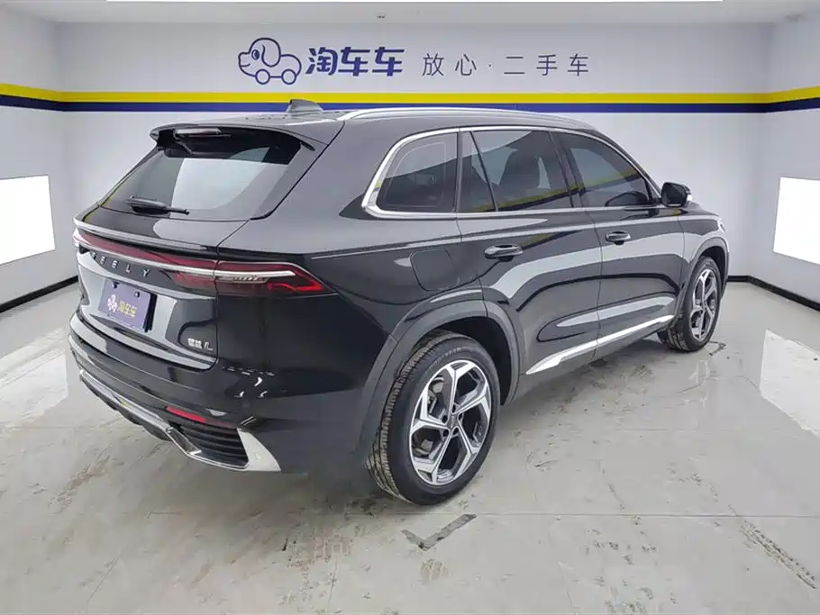 Xingyue L 2021 2.0TD DCT EVO two-wheel drive premium model купить на сайте DeffCars