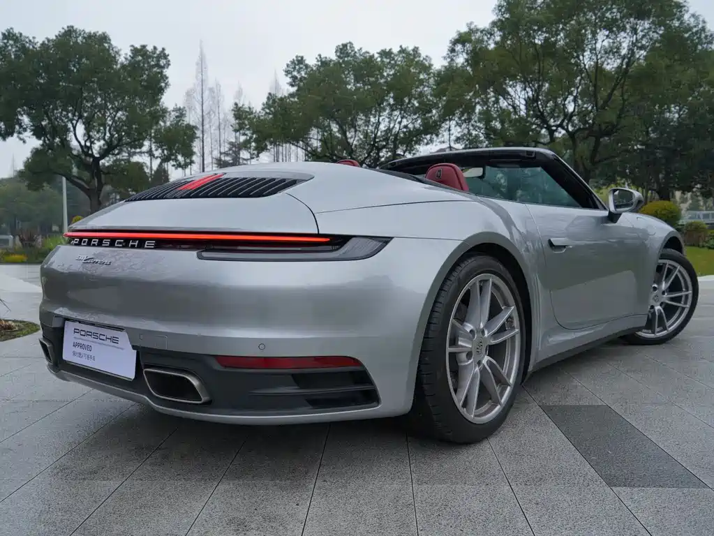 Porsche 911 2020 Carrera Cabriolet 3.0T купить на сайте DeffCars