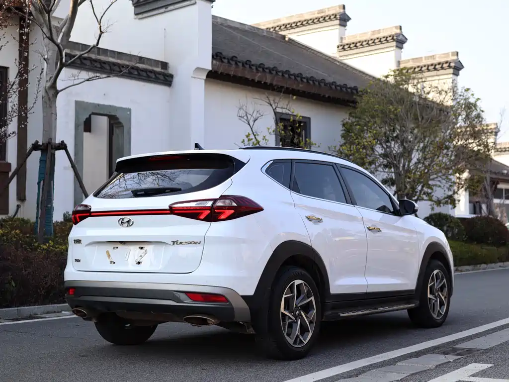 Tucson 2019 280TGDi dual-clutch two-wheel drive fashion version National VI купить на сайте DeffCars