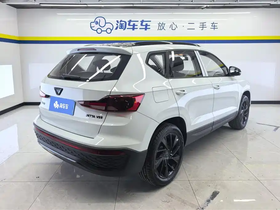 Jetta VS5 2024 280TSI automatic high-gloss version купить на сайте DeffCars