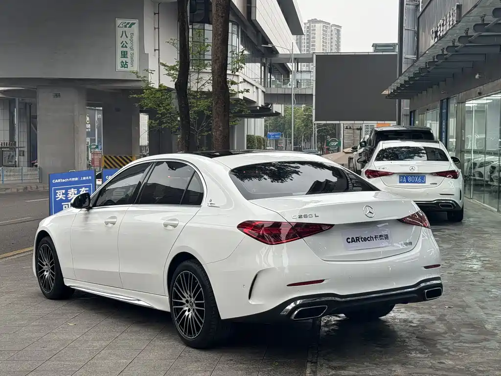 Mercedes-Benz C-Class 2023 C 260 L Sports Edition купить на сайте DeffCars