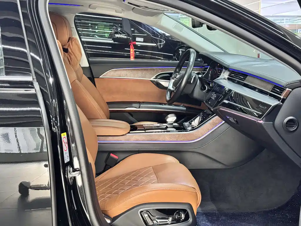 Audi A8 2023 A8L 50 TFSI quattro exclusive model купить на сайте DeffCars