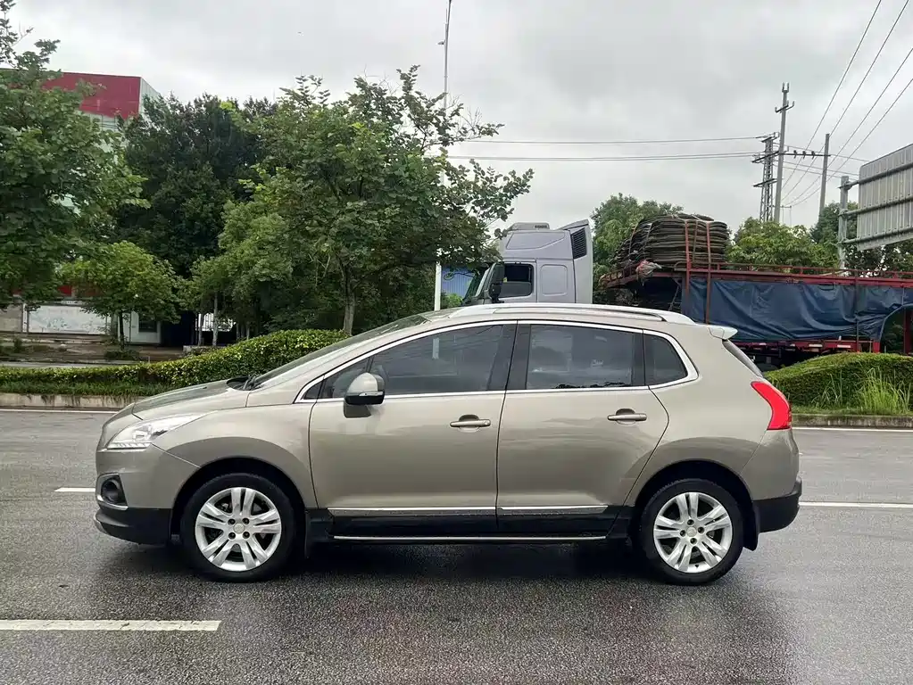 Peugeot 3008 2015 2.0L automatic trendy version купить на сайте DeffCars
