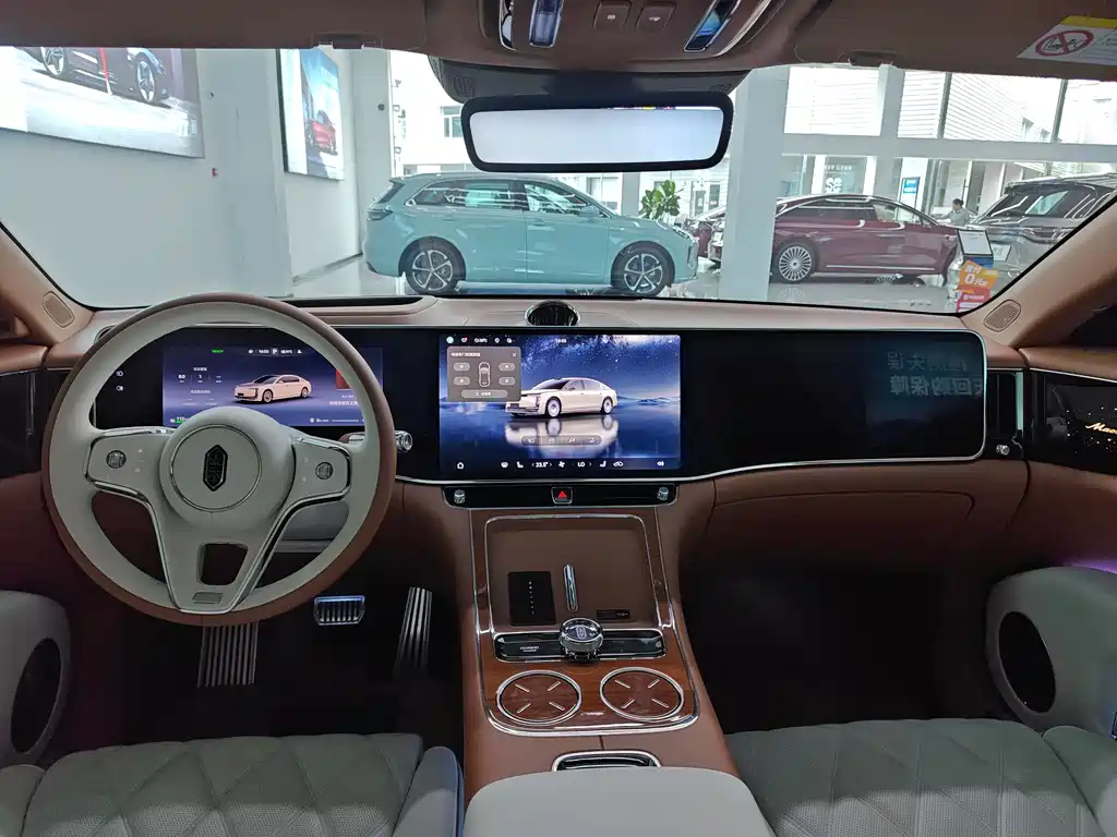 Zunjie S800 2025 Extended Range Star Executive Edition 4 seats (192-line lidar) купить на сайте DeffCars