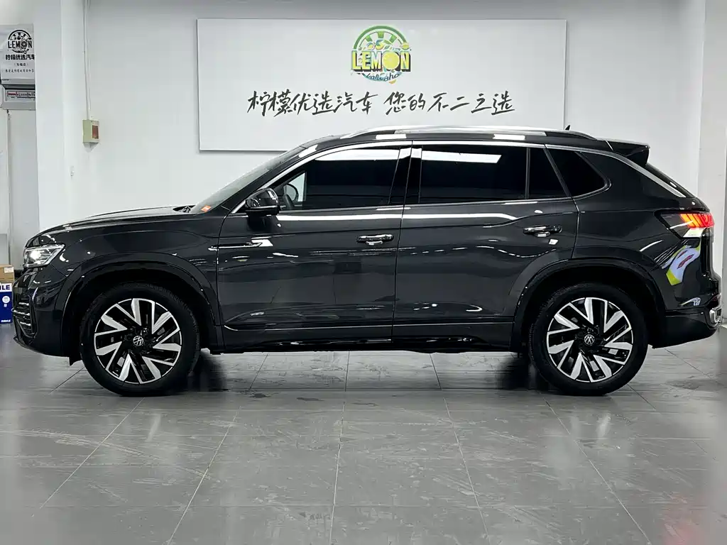 Tanyue 2023 380TSI four-wheel drive R-Line high-energy version купить на сайте DeffCars