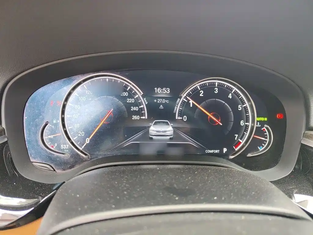 BMW 5 Series 2018 530Li Leading M Sports Package купить на сайте DeffCars