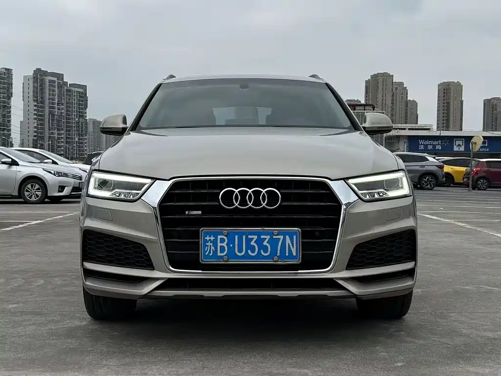 Audi Q3 2018 30th Anniversary Model 35 TFSI Sports купить на сайте DeffCars