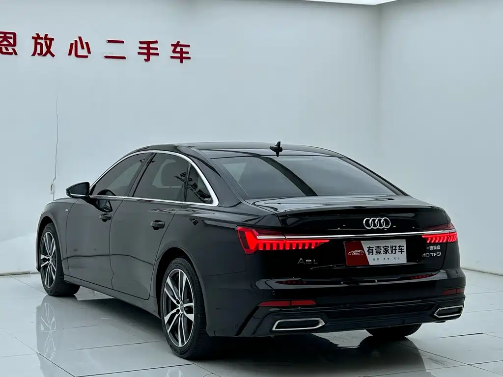 Audi A6L 2021 40 TFSI luxury and dynamic model купить на сайте DeffCars