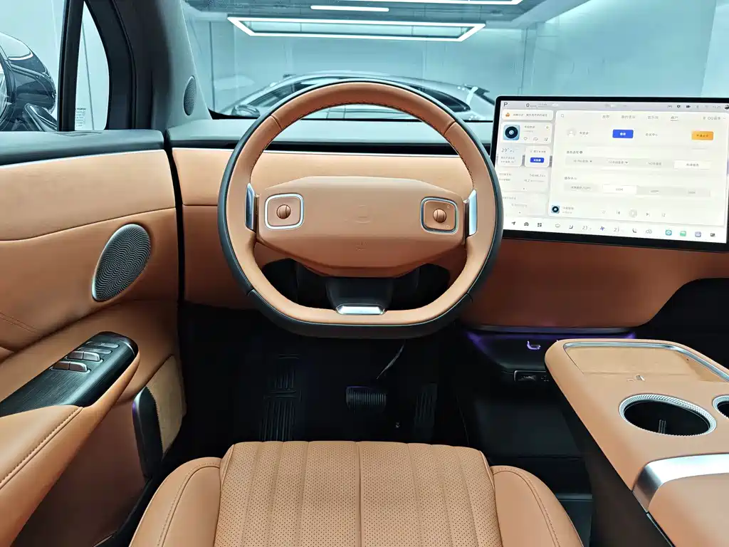 Changan Qiyuan E07 2025 pure electric four-wheel drive 90kWh Ultra high-performance version купить на сайте DeffCars