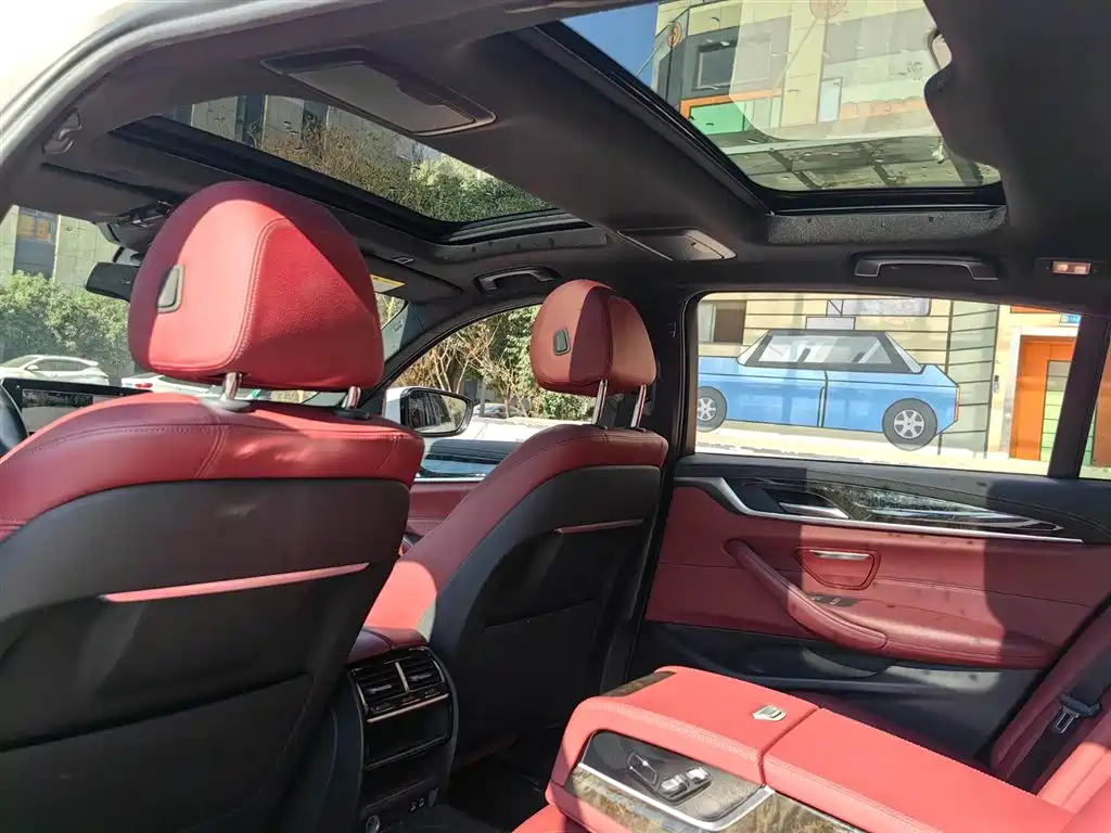 BMW 5 Series 2020 530Li Leading M Sports Package купить на сайте DeffCars