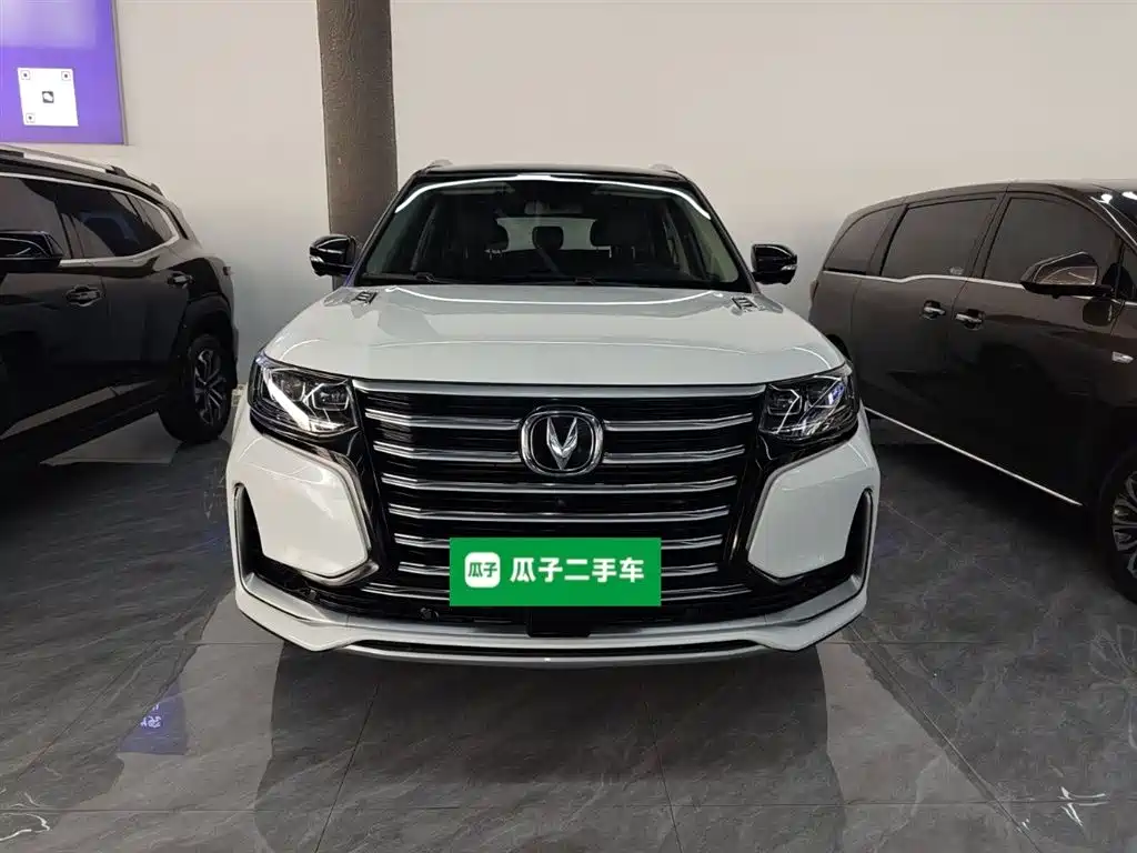 Changan CS95 2019 2.0T two-wheel drive luxury model купить на сайте DeffCars