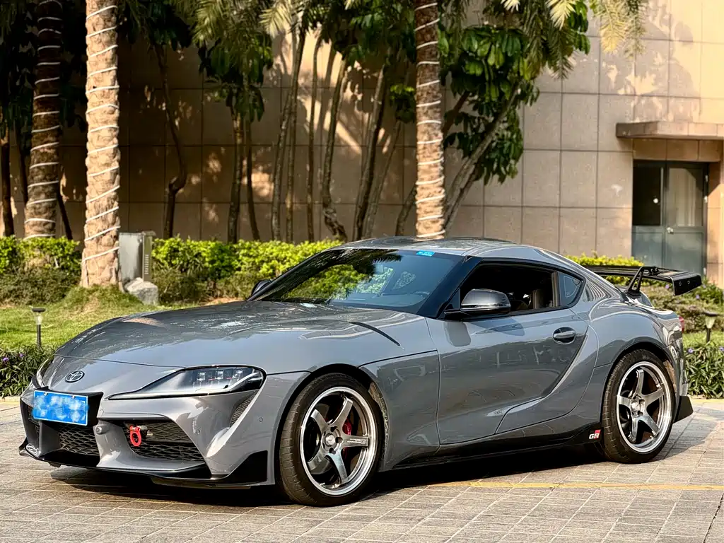SUPRA 2022 GR SUPRA 3.0T Mountain Gray Limited Edition купить на сайте DeffCars