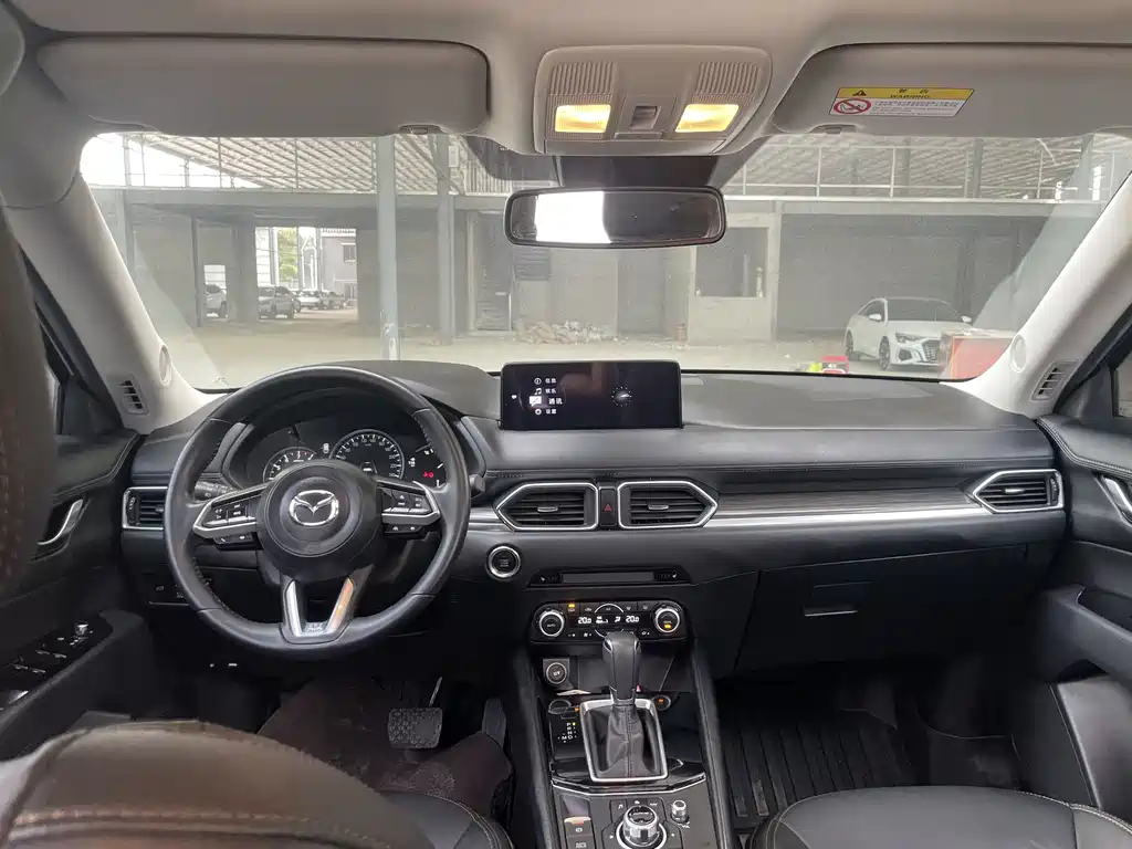 Mazda CX-5 2022 2.0L automatic two-wheel drive smart model купить на сайте DeffCars