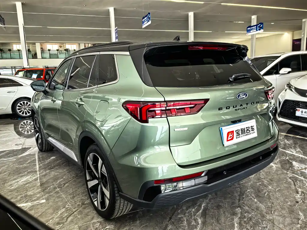Lingrui 2025 EcoBoost 170 Collar Type PLUS купить на сайте DeffCars