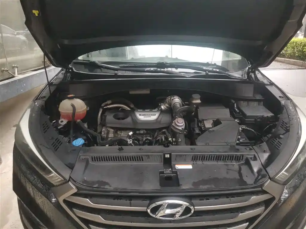 Tucson 2018 1.6T dual-clutch two-wheel drive 15th anniversary special edition купить на сайте DeffCars