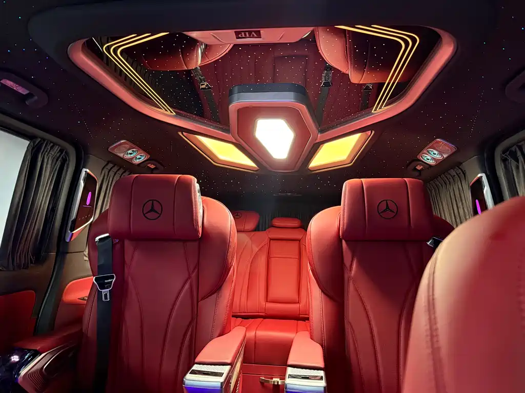 Vito 2020 2.0T Business Edition 7 seats купить на сайте DeffCars
