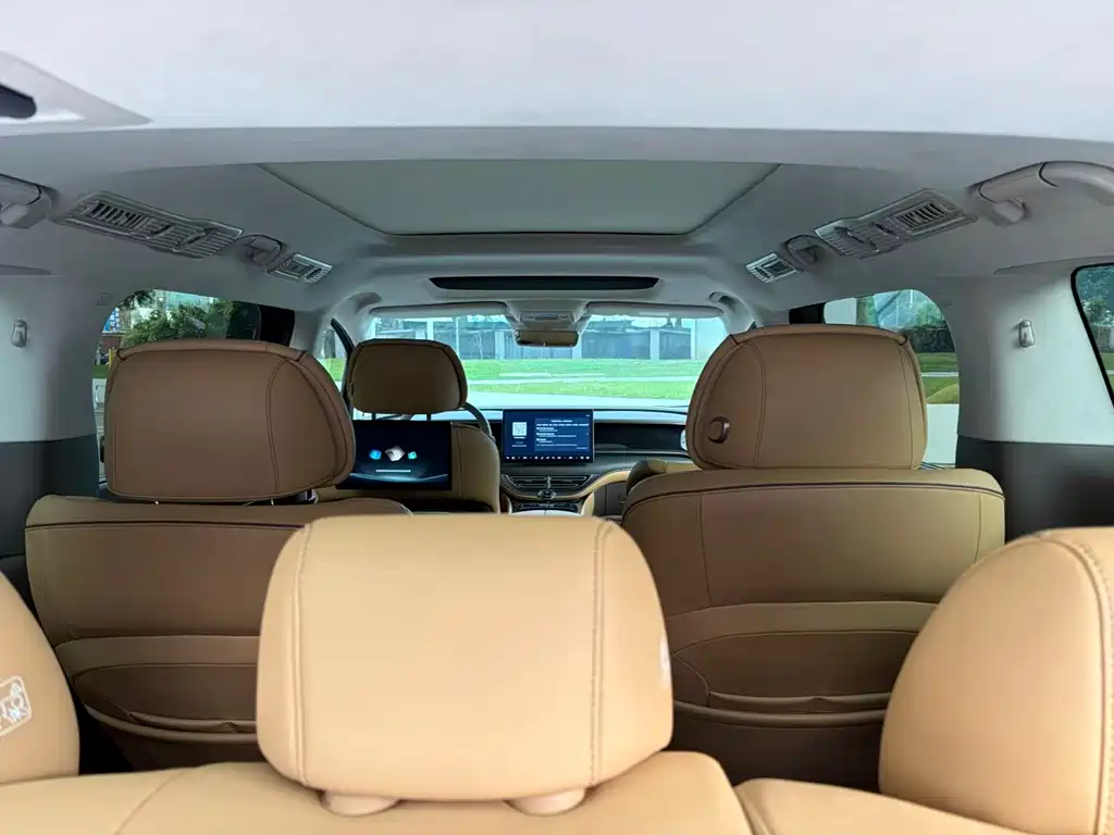 Denza D9 2022 DM-i 970 four-wheel drive flagship model купить на сайте DeffCars