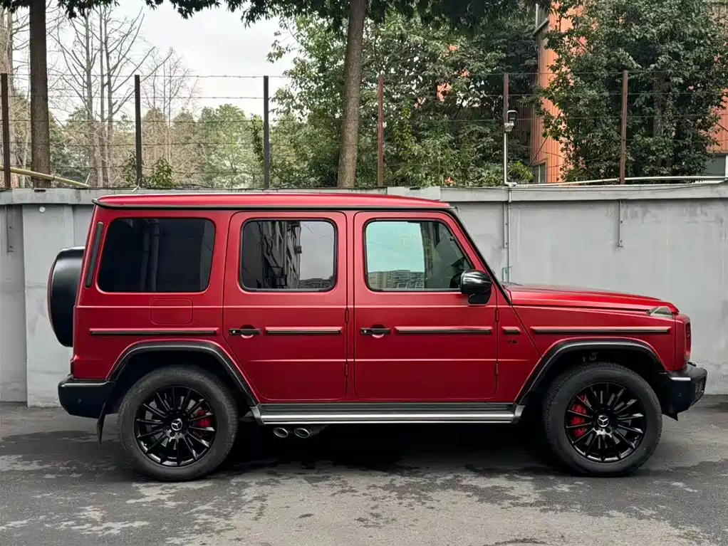 Mercedes-Benz G-Class 2021 G 500 Blazing Special Edition купить на сайте DeffCars