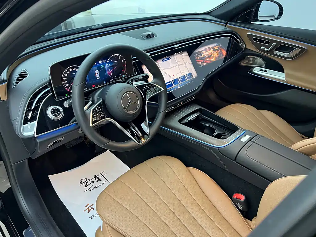 Mercedes-Benz E-Class 2025 facelift E 300 L luxury model купить на сайте DeffCars