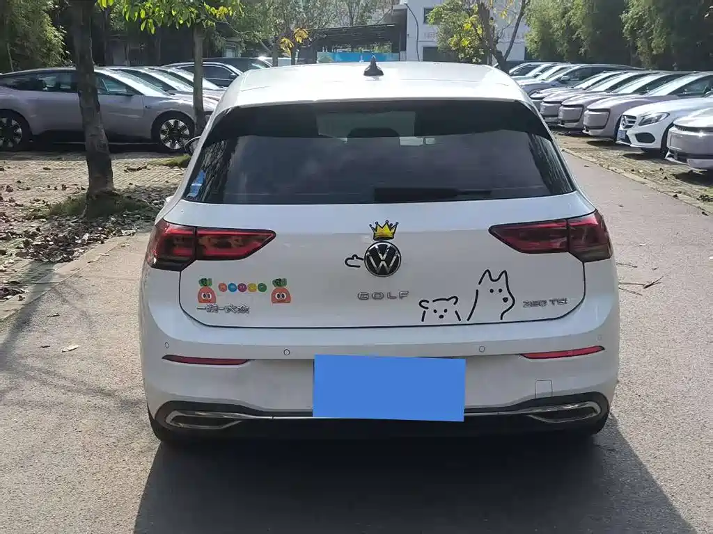 Golf 2021 280TSI DSG Pro купить на сайте DeffCars