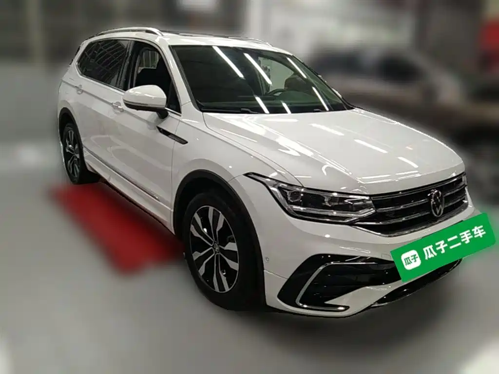 Tiguan L 2024 330TSI automatic two-wheel drive R-Line version купить на сайте DeffCars