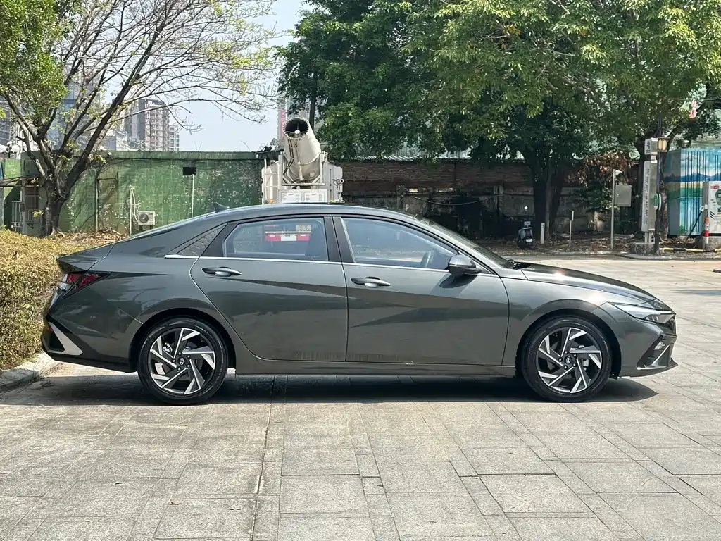 Elantra 2023 1.5L CVT GLX Elite Edition купить на сайте DeffCars