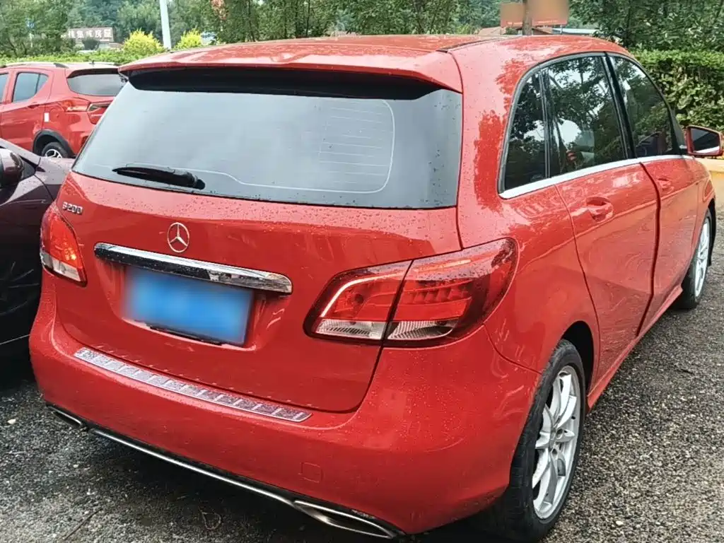 Mercedes-Benz B-Class 2015 B 200 Dynamic купить на сайте DeffCars