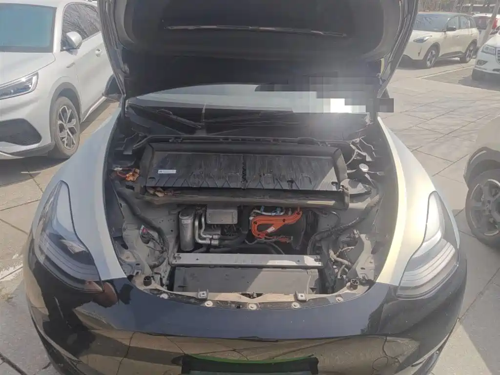 Model Y 2021 standard range rear-wheel drive version купить на сайте DeffCars