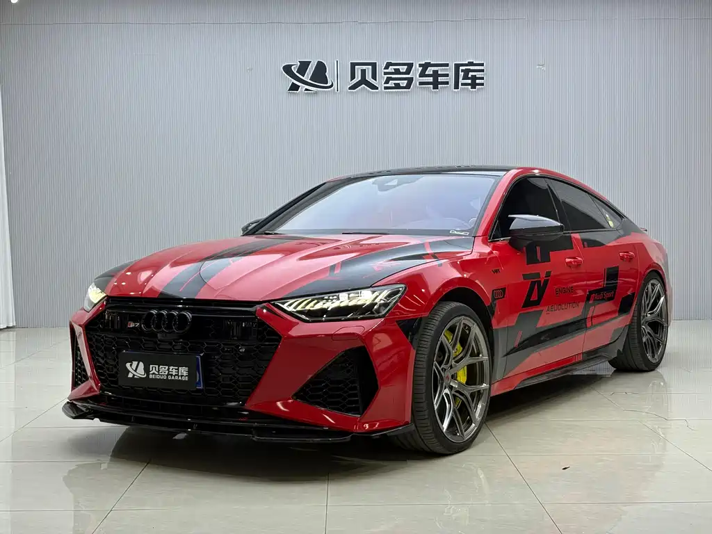Audi A7 2019 55 TFSI quattro dynamic купить на сайте DeffCars