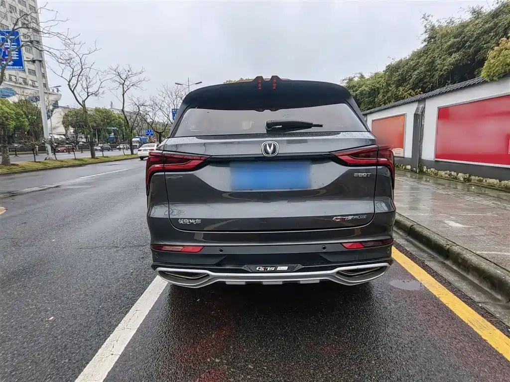 Changan CS75PLUS 2020 1.5T automatic luxury model купить на сайте DeffCars