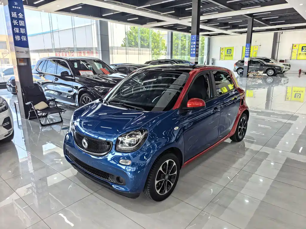 smart forfour 2016 1.0L 52kW passion version купить на сайте DeffCars