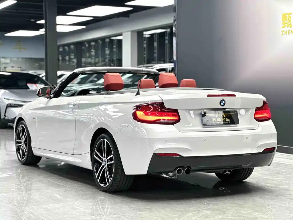 BMW 2 Series Imported 2019 225i Convertible Coupe Exclusive M Sports Package купить на сайте DeffCars