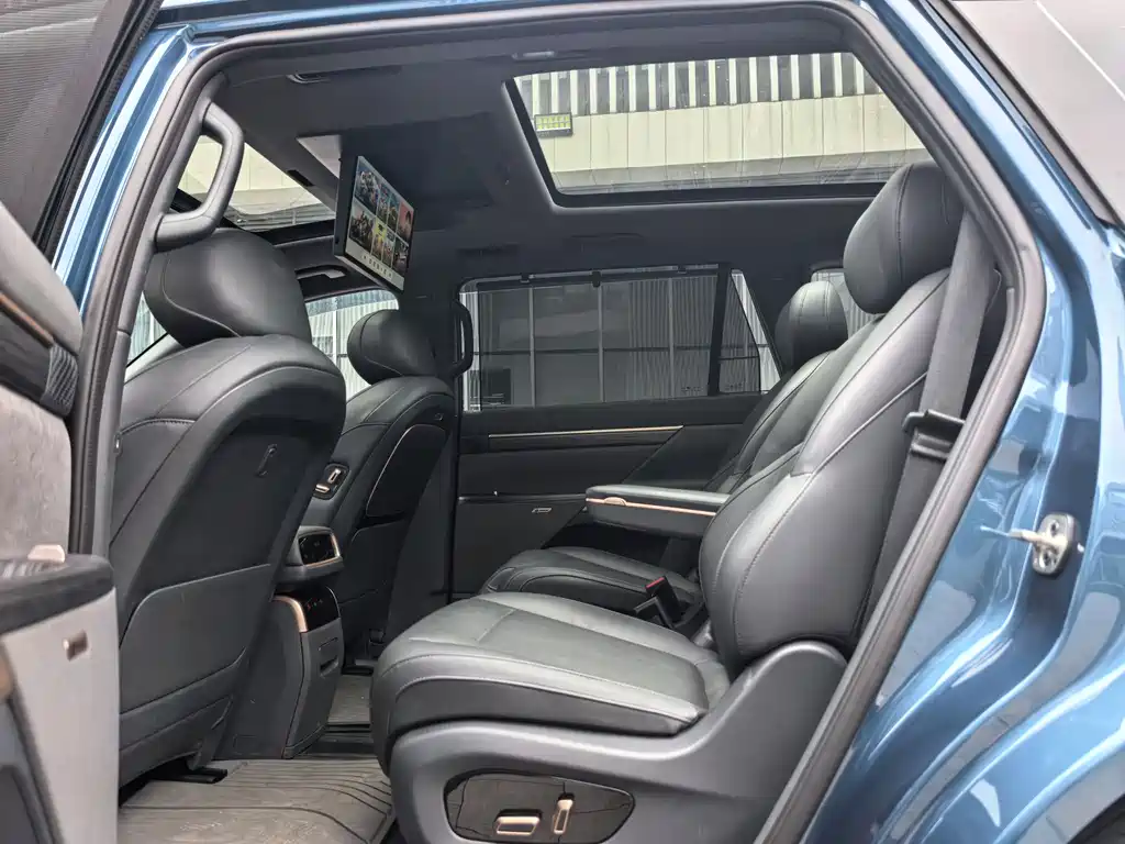 eπ008 2024 model 636Max pure electric version 6 seats купить на сайте DeffCars