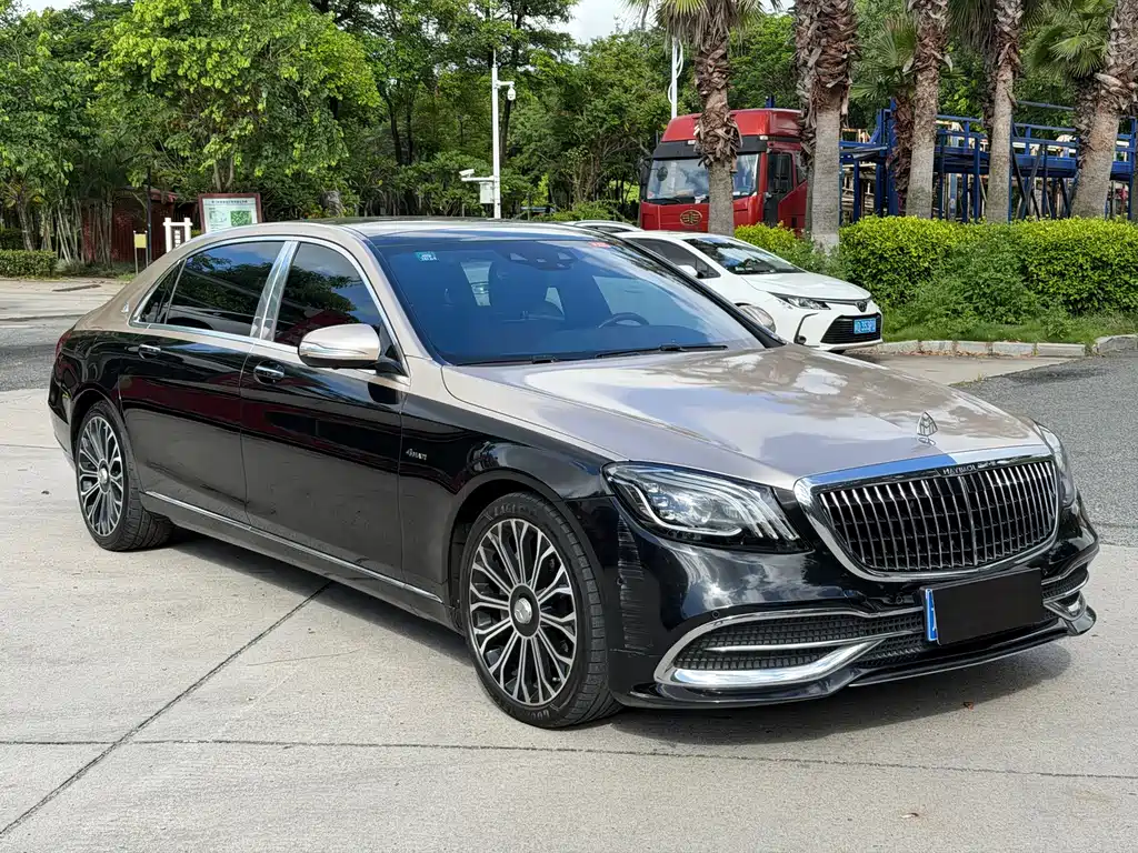 Maybach S-Class 2020 S 450 4MATIC Collector’s Edition купить на сайте DeffCars