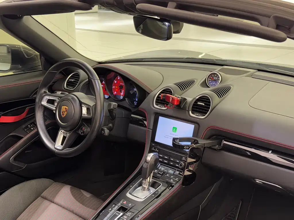 Porsche 718 2022 Boxster T 2.0T купить на сайте DeffCars