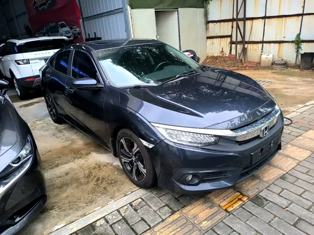 Civic 2016 220TURBO CVT Premium Edition купить на сайте DeffCars