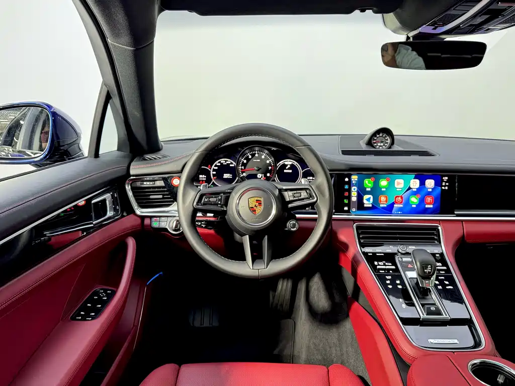 Panamera 2022 Panamera Executive Extended Platinum Edition 2.9T купить на сайте DeffCars